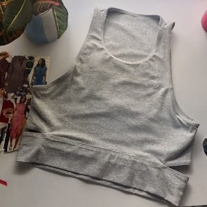 Outdoor Voices Slashback Crop